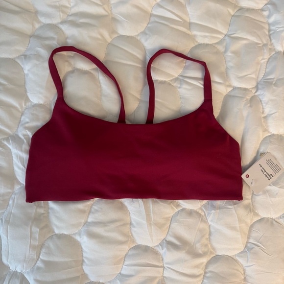 Lululemon Wunder Train Strappy Racer Bra A/B - Picture 2 of 4